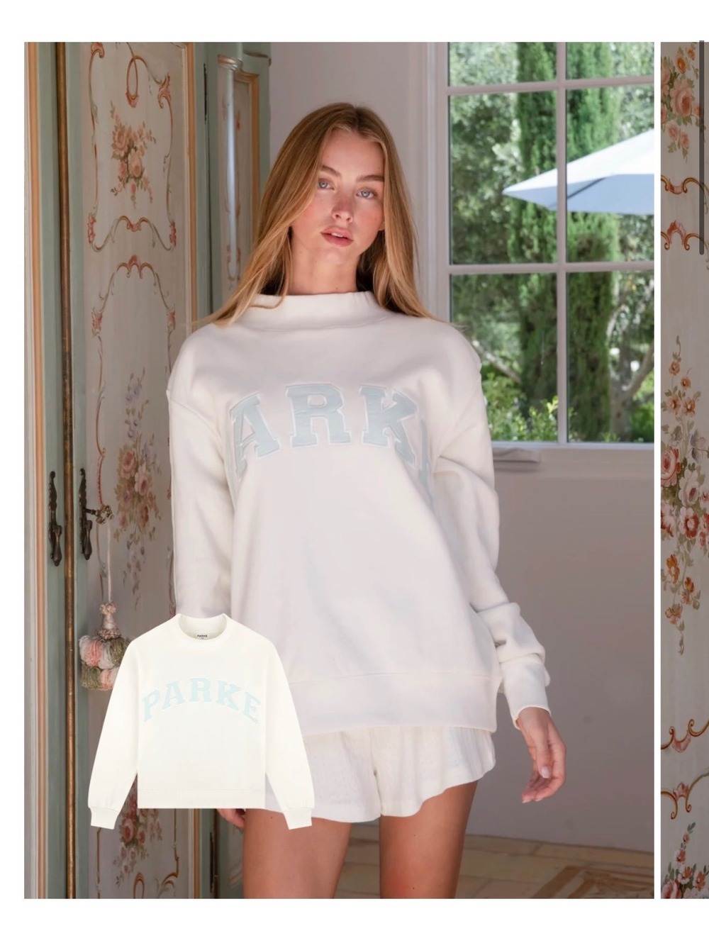 Parke Bridal Honeymoon - Heritage L/XL Sold Out